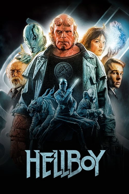 دانلود فیلم Hellboy پسر جهنمی