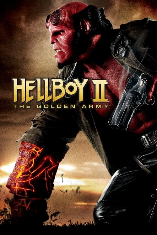 دانلود فیلم Hellboy II: The Golden Army پسر جهنمی ۲ : ارتش طلایی