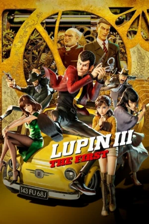 دانلود انیمیشن Lupin III: The First لوپین سوم: اولین