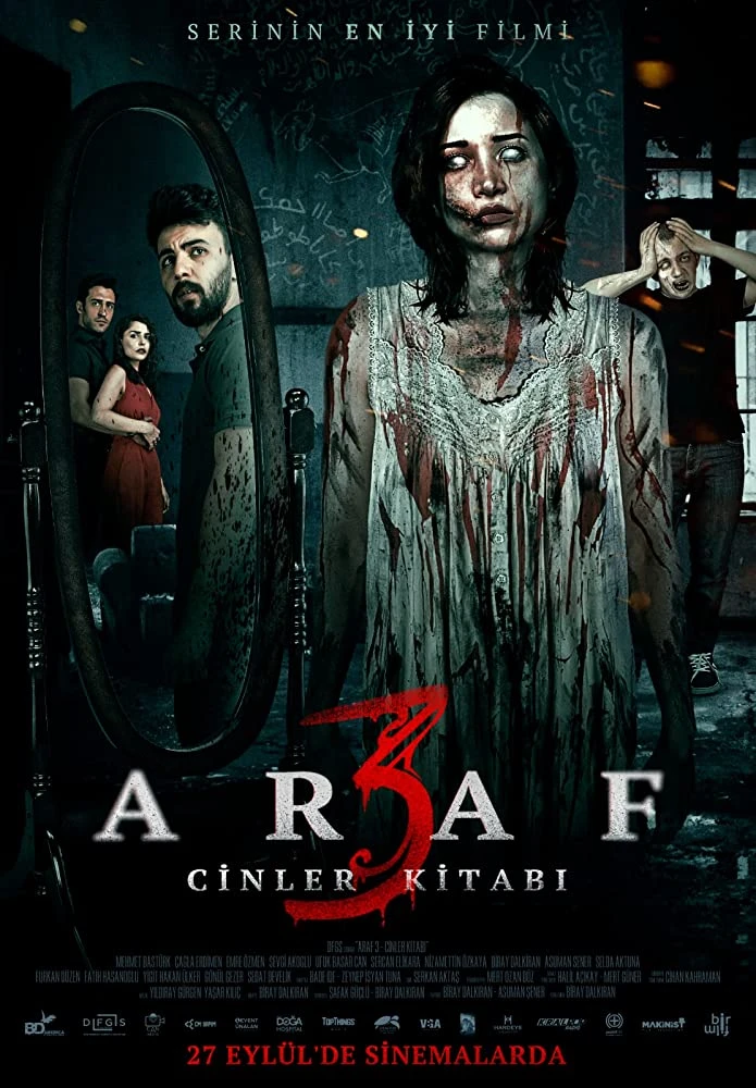 دانلود فیلم ترسناک Araf 3: Cinler Kitabi برزخ۳:کتاب اجنه