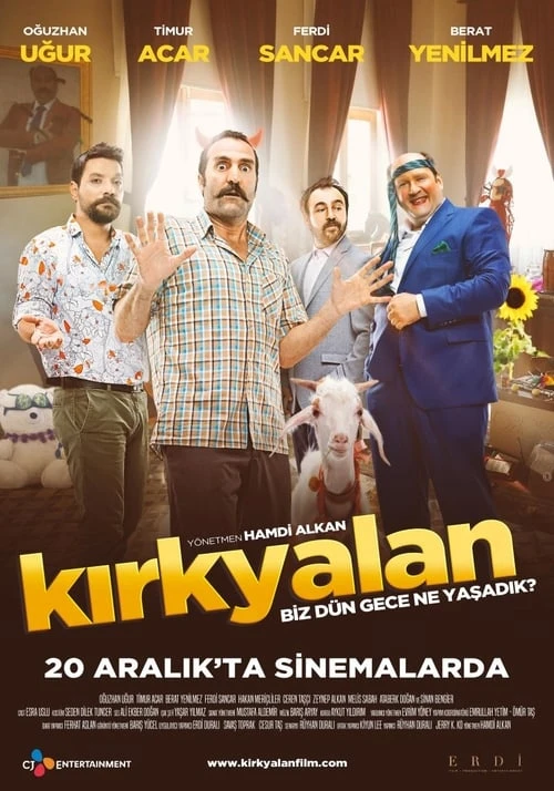 دانلود فیلم ترکی Kırk Yalan چهل دروغ