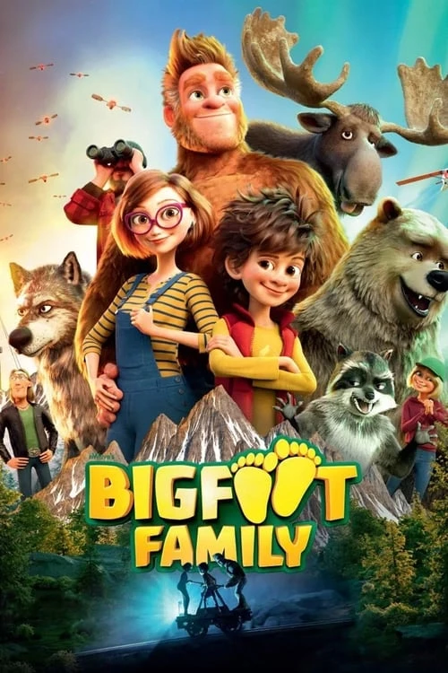 دانلود انیمیشن Bigfoot Family خانواده بیگفوت