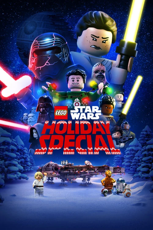 دانلود انیمیشن The Lego Star Wars Holiday Special لگو جنگ ستارگان تعطیلات ویژه