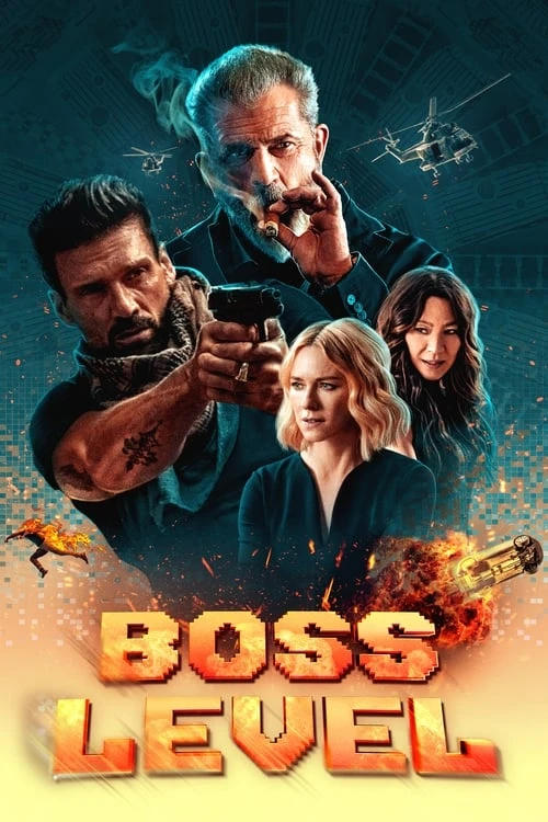 دانلود فیلم Boss Level سطح رئیس
