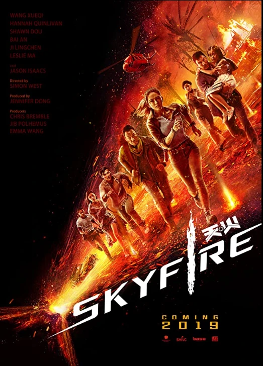 دانلود فیلم Skyfire آتش آسمان