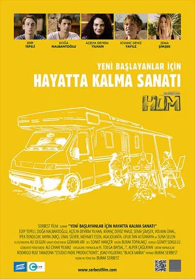 دانلود فیلم Yeni baslayanlar için hayatta kalma sanati هنر زنده ماندن برای آنهایی که تازه شروع کرده اند
