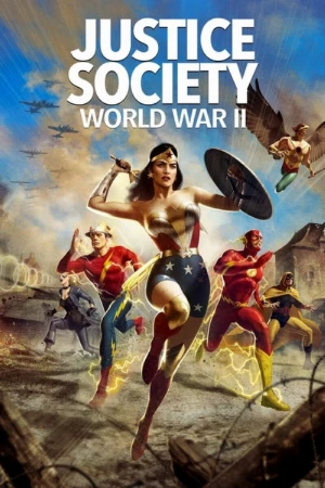 دانلود فیلم Justice Society: World War II جامعه عدالت: جنگ جهانی دوم