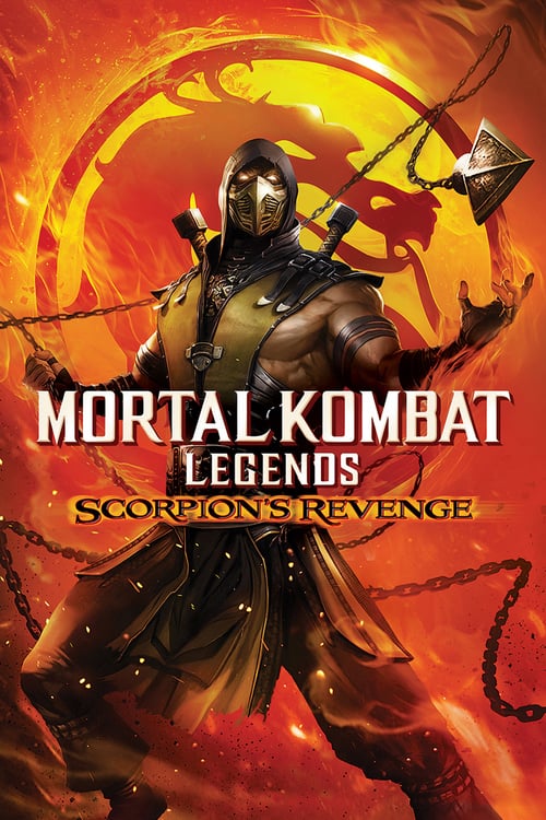 دانلود فیلم Mortal Kombat Legends: Scorpion’s Revenge 2020 افسانه مورتال کامبت