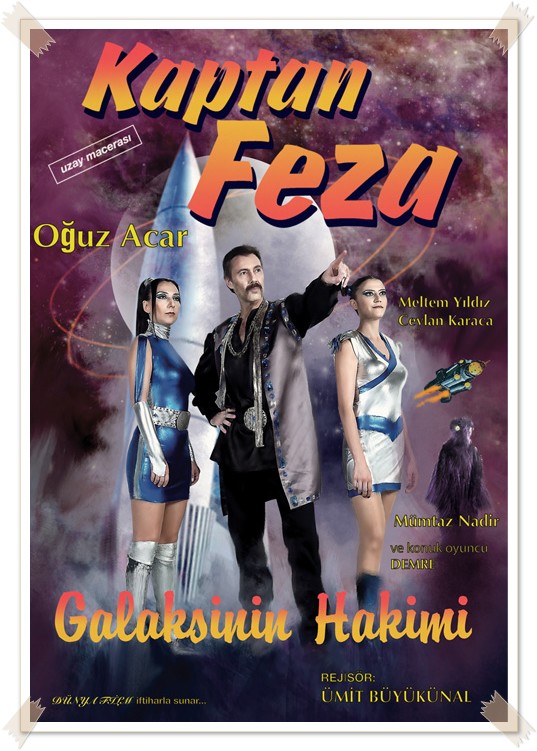 دانلود فیلم ترکی Kaptan Feza کاپیتان فضا